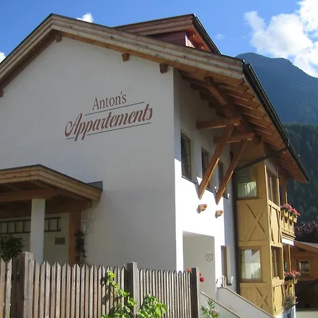 Apartmán Anton's Oetz