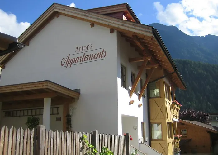 Apartamento Anton's Oetz
